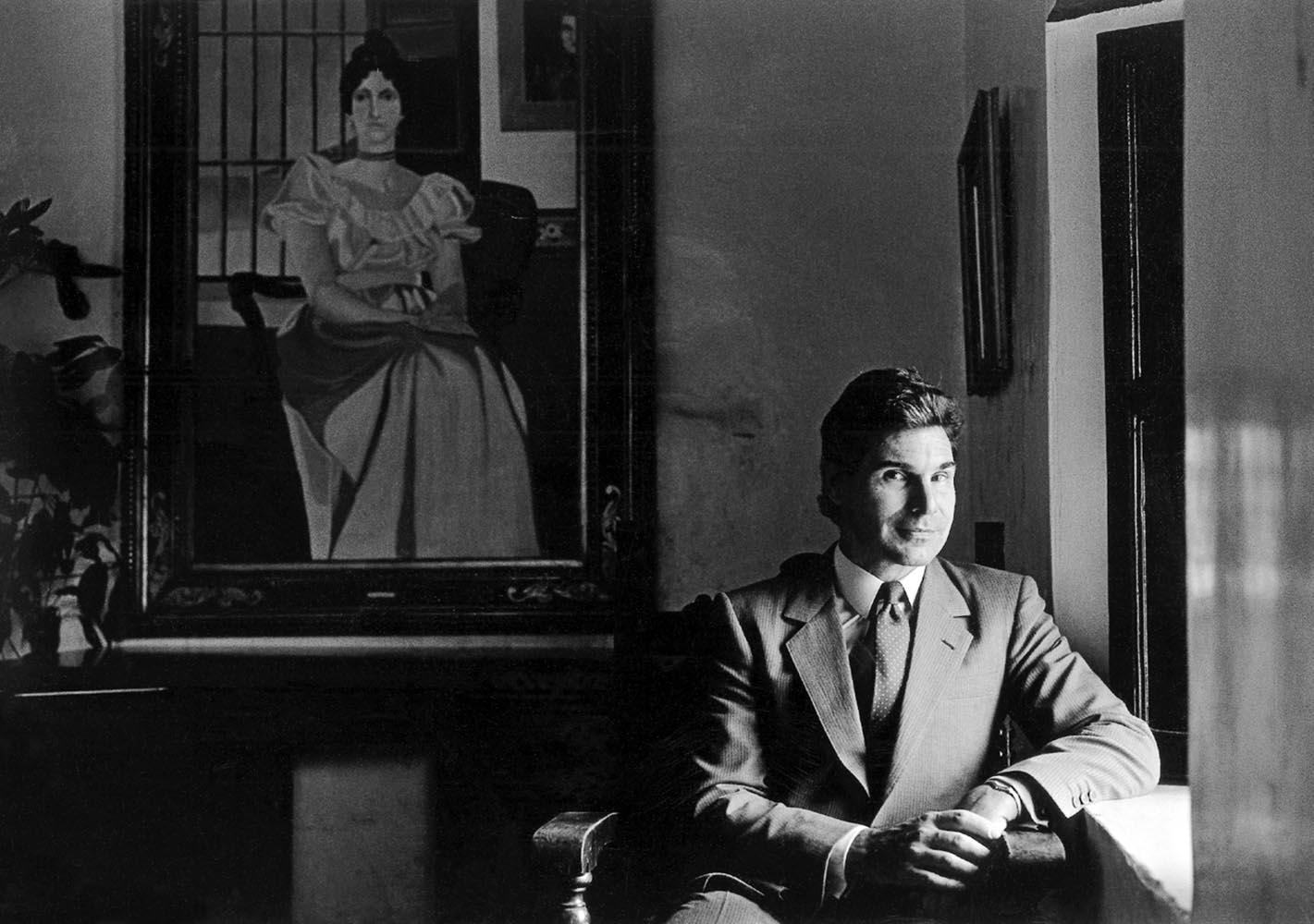 John Werner Caracas, Venezuela, 1987© Rodney Smith