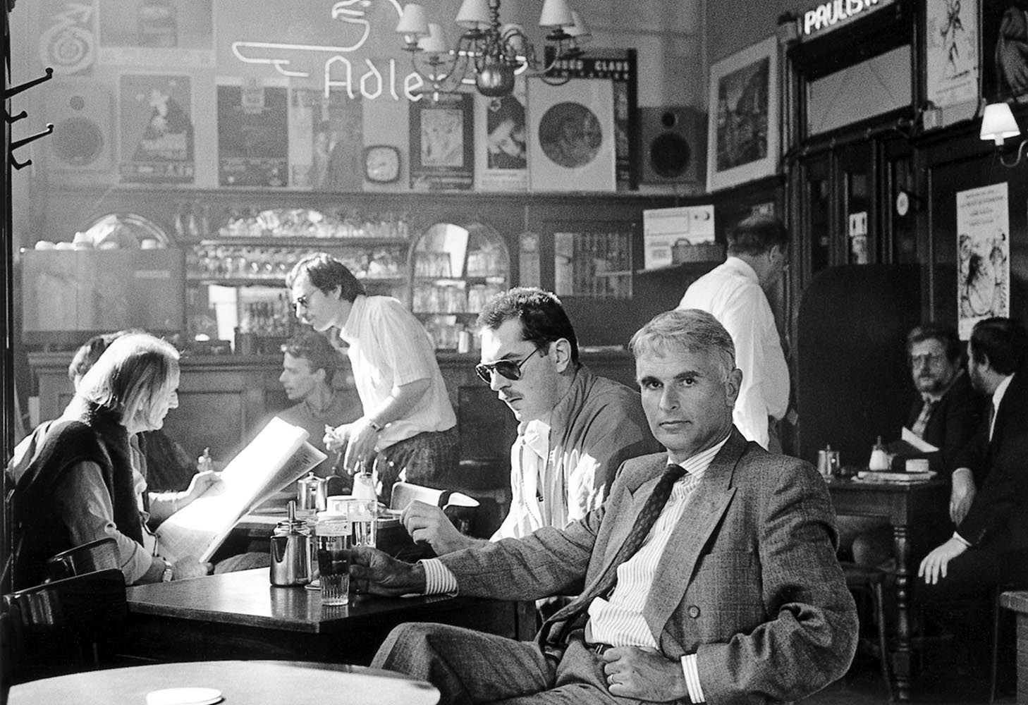 Robert Kuijpers, Brussels Belgium, 1987© Rodney Smith