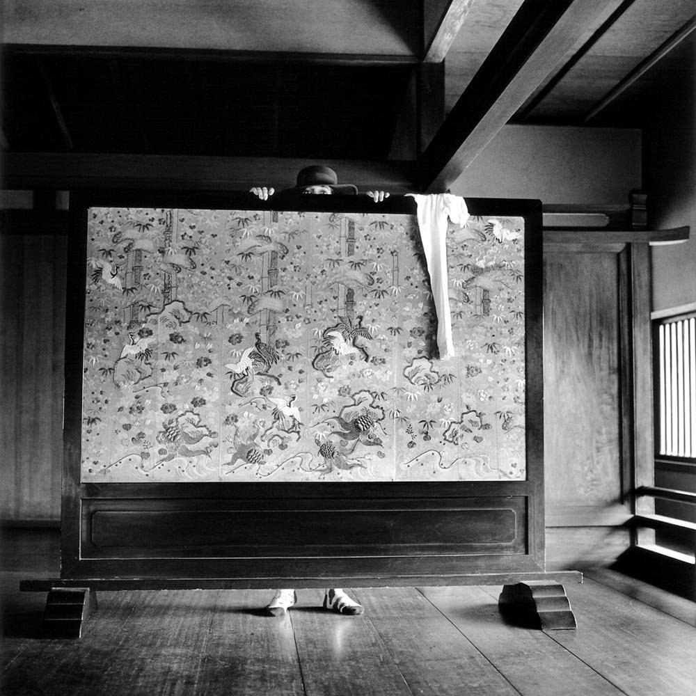 Barbara Oliver, Tokyo Japan, 1990© Rodney Smith