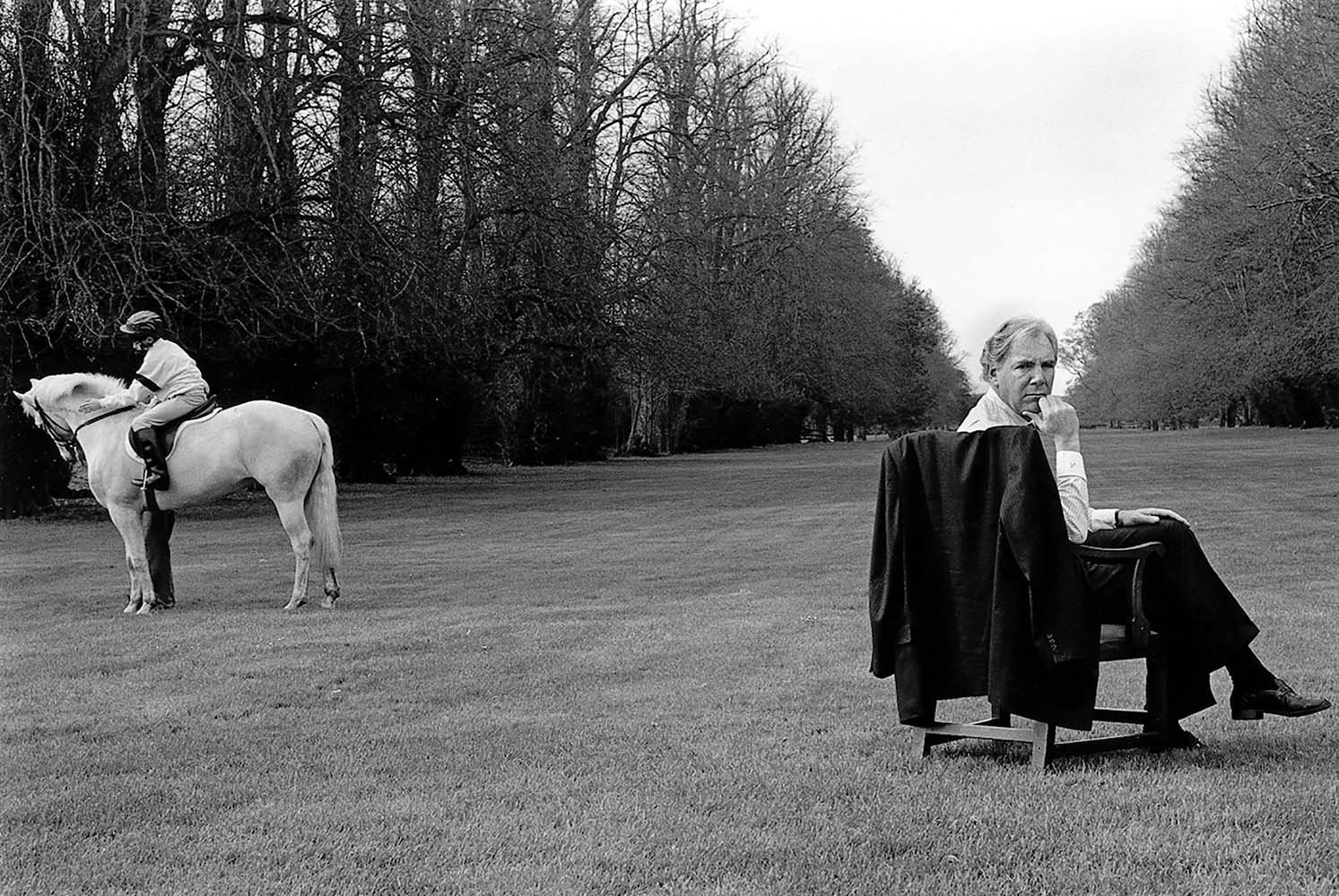 Tony O’Reilly, Castle Martin, Ireland, 1988© Rodney Smith