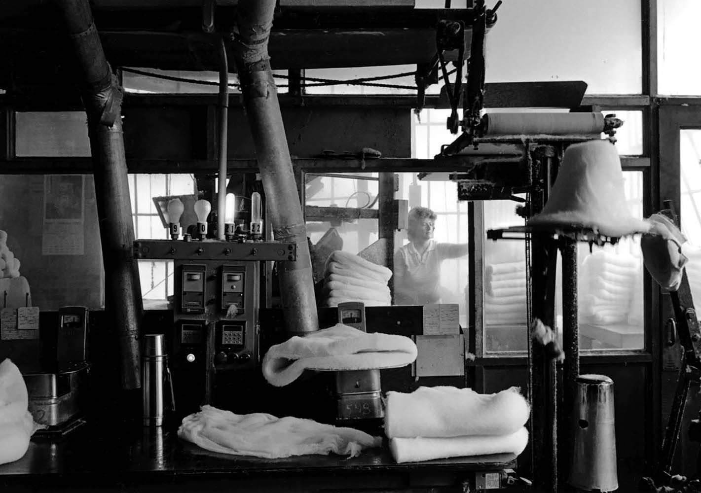 Hat Factory, Adamstown, PA, 1988© Rodney Smith