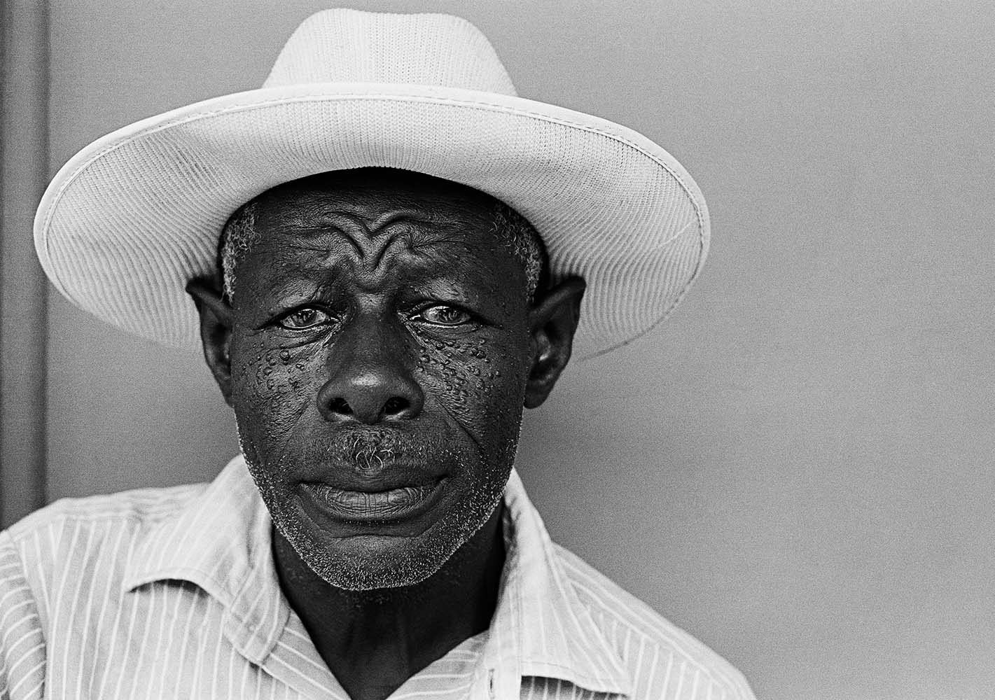 Farmer, Alligator Mississippi, 1977© Rodney Smith