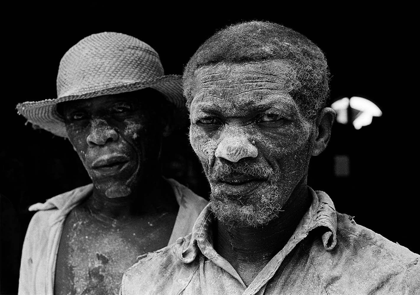 Flour Men, Jacmel, Haiti, 1982© Rodney Smith