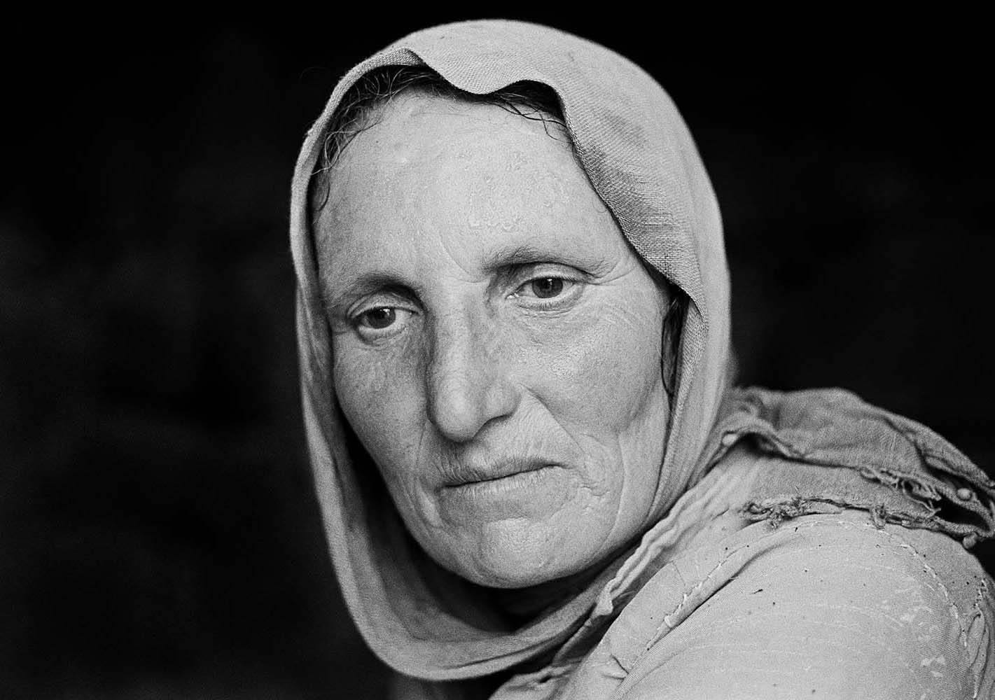 Woman, Jish, Israel, 1976© Rodney Smith