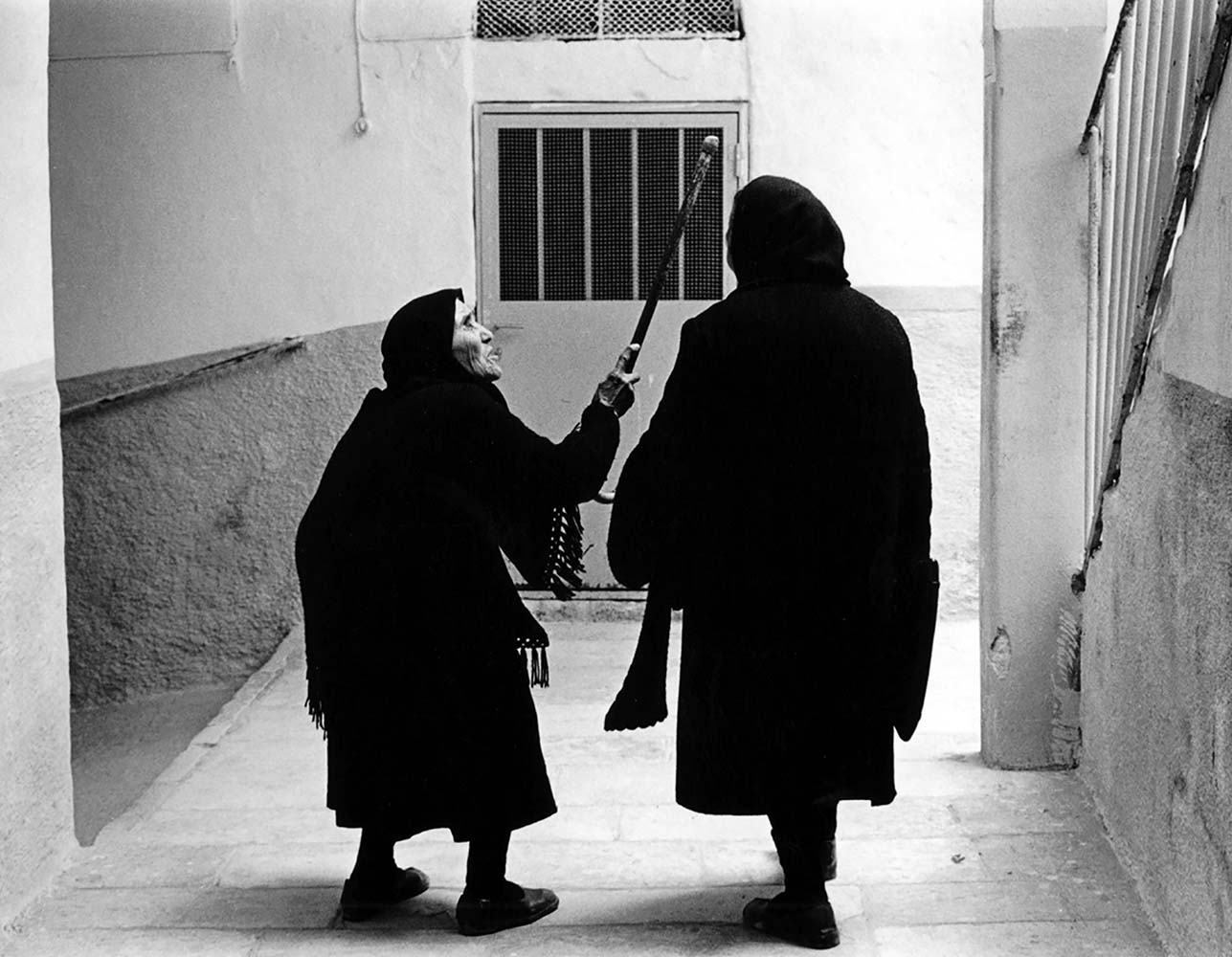 Easter Pilgrims Greek Orthodox Compound, Jerusalem, Israel, 1976© Rodney Smith