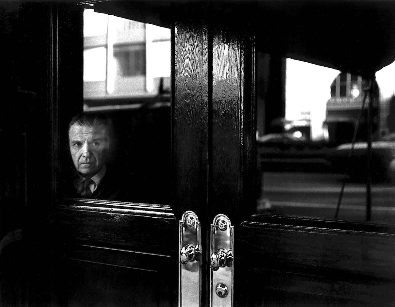 Doorman, Park Avenue, New York City, New York, 1971© Rodney Smith
