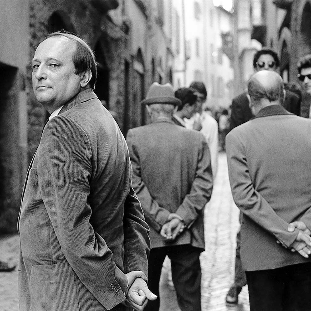 Luigi, Ribolla, Italy, 1987© Rodney Smith