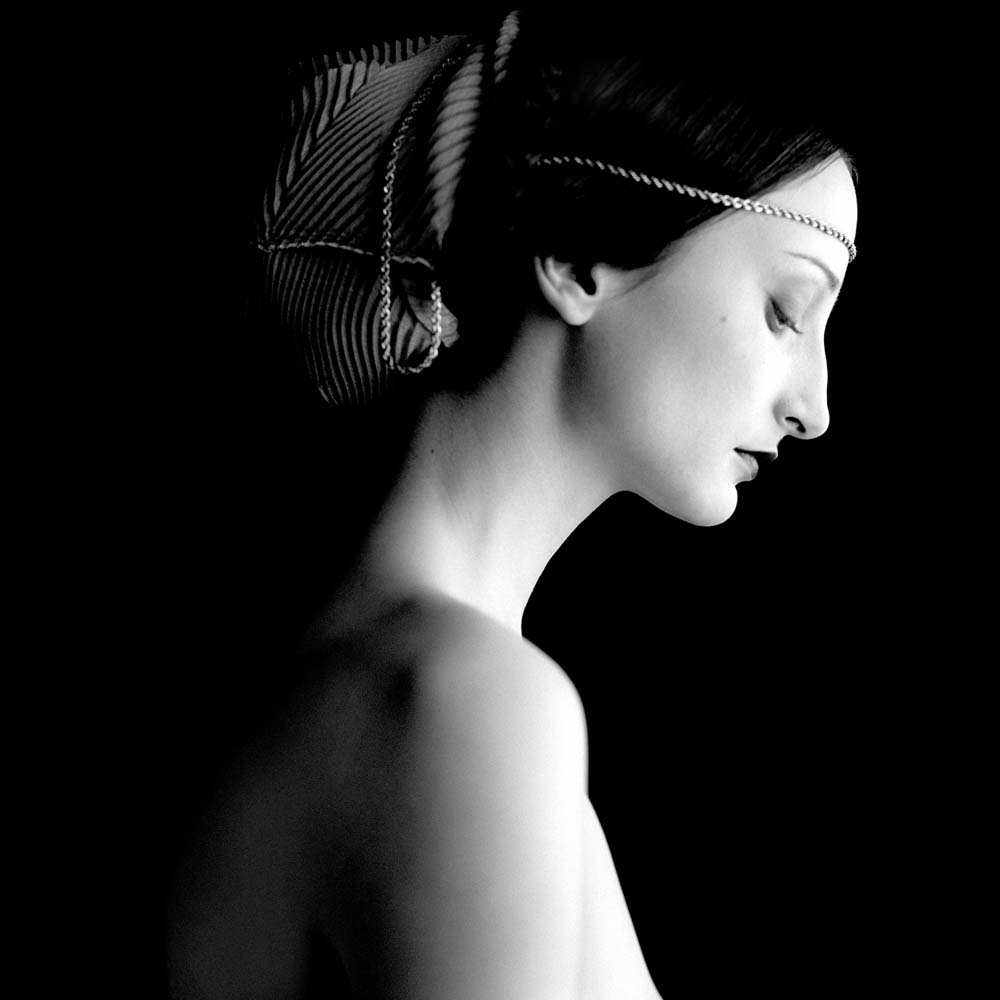 Bernadette no. 2, Burden Mansion, New York City, New York, 1995© Rodney Smith