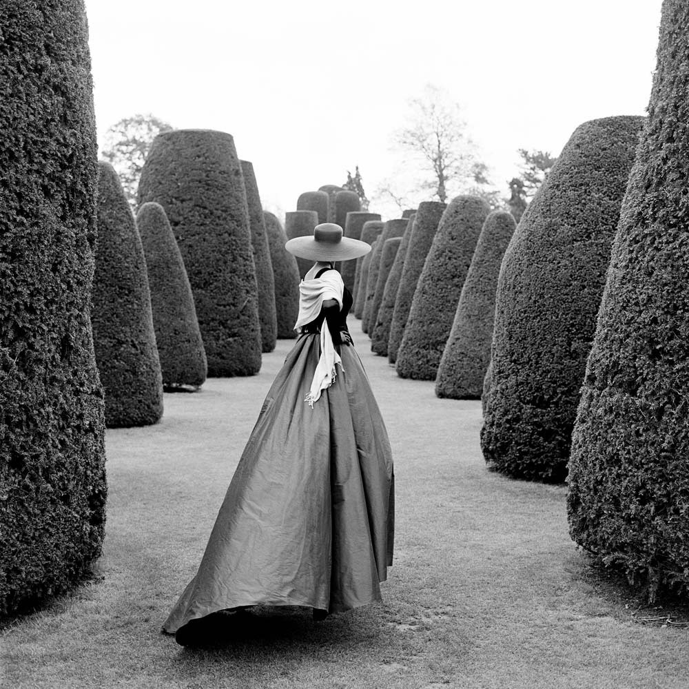 Chris Between Hedges, Packwood Estate, Warwickshire, England,  2006© Rodney Smith