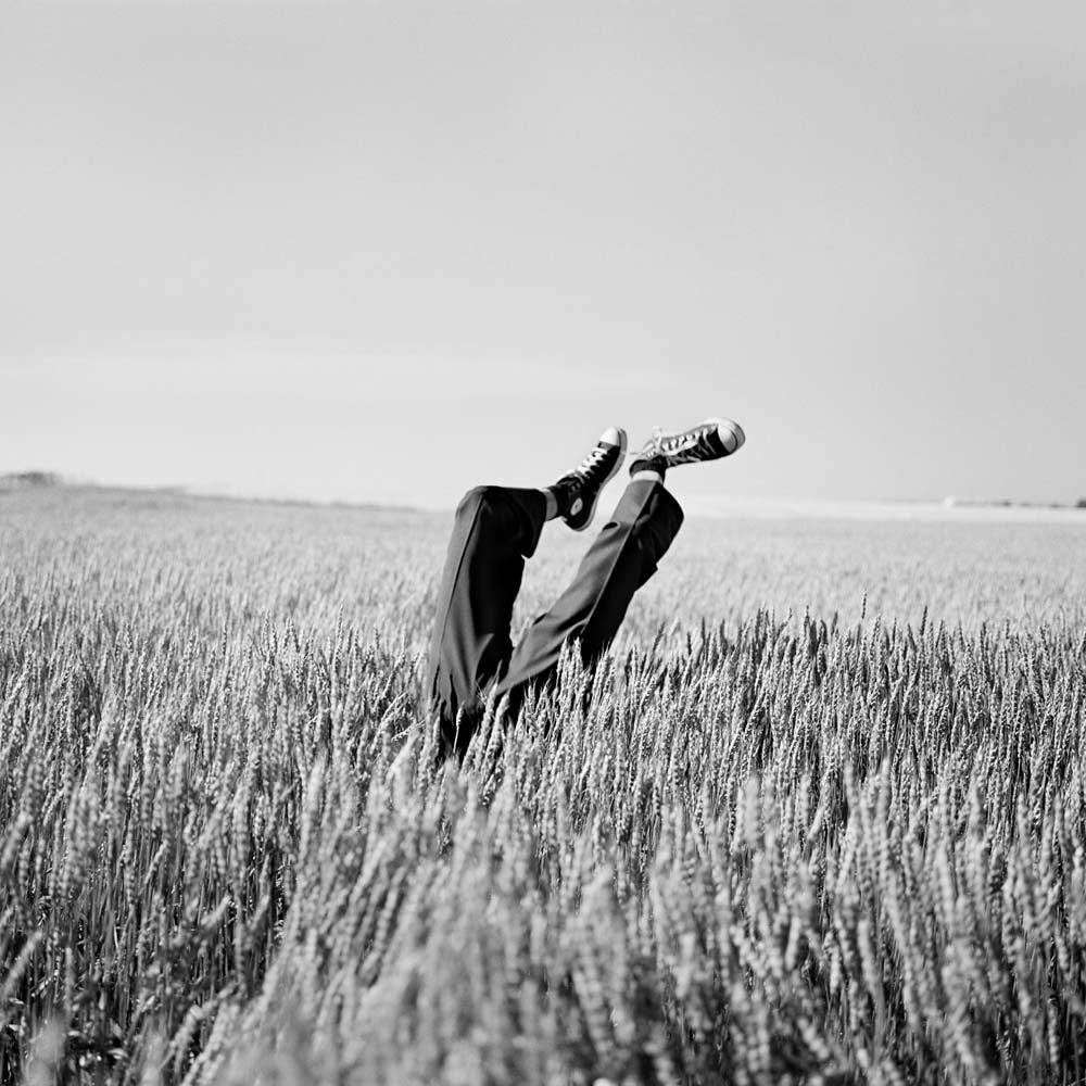 Collin Walking on Hands, Alberta, Canada, 2004© Rodney Smith