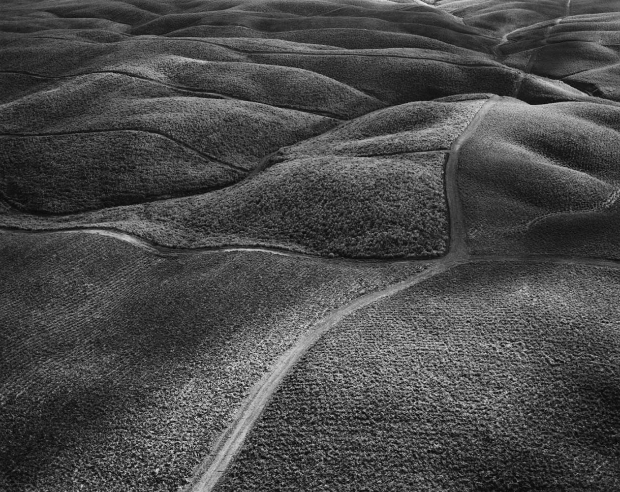 Hills from Above, Dominican Republic, 2010© Rodney Smith