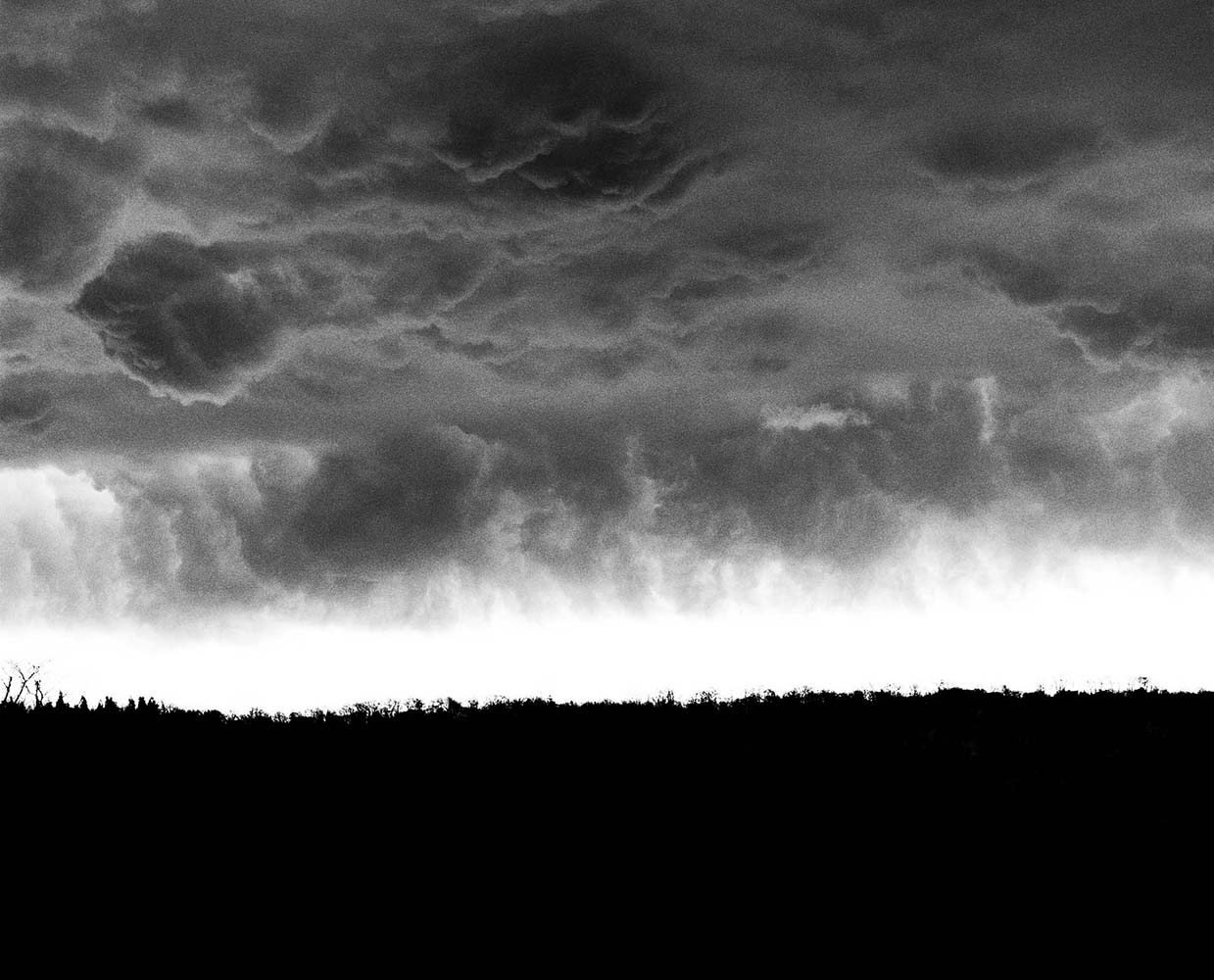 Storm Cloud, Clinton, Connecticut, 1973© Rodney Smith