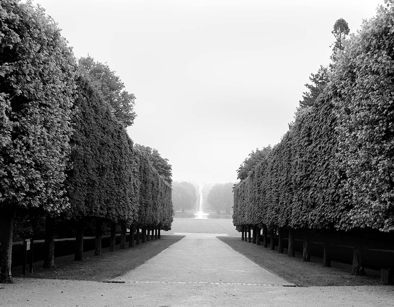 Landscape No. 3, Parc de Sceaux, France, 1995© Rodney Smith
