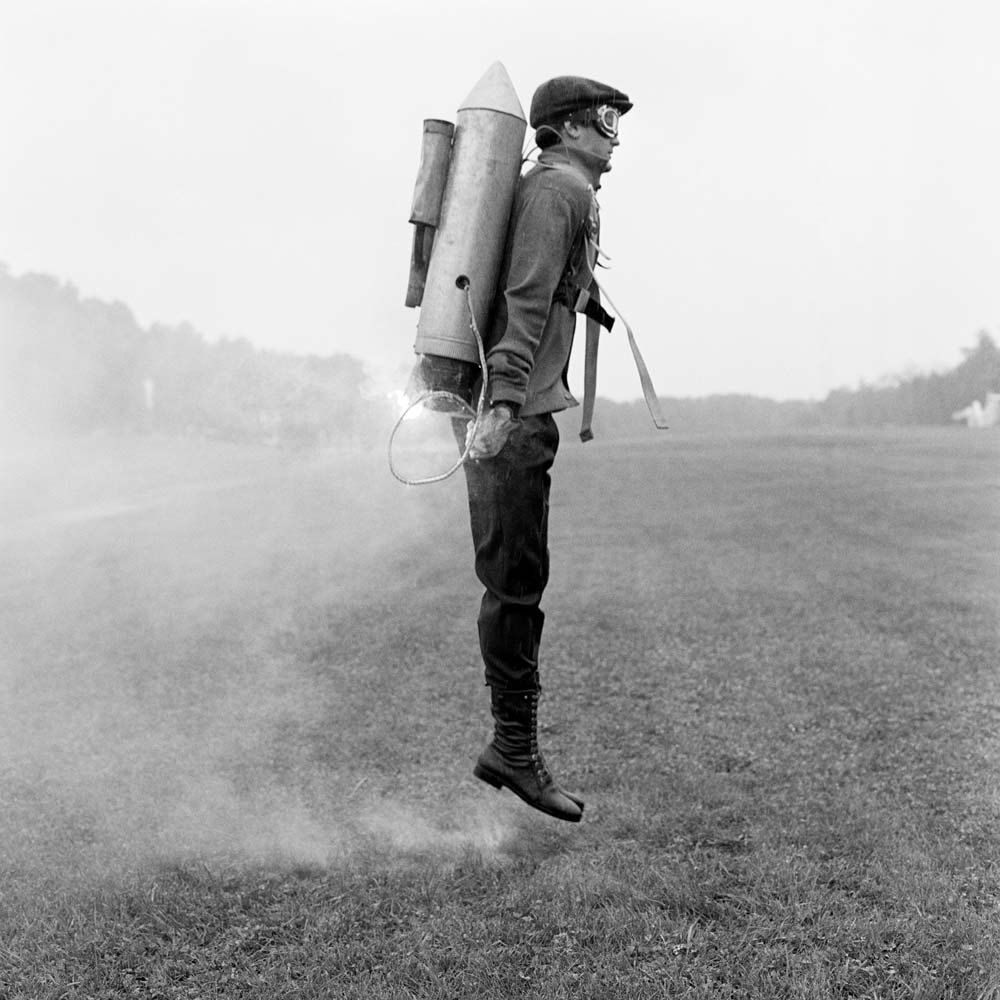 Rocketman, Rhinebeck, New York, 2009© Rodney Smith