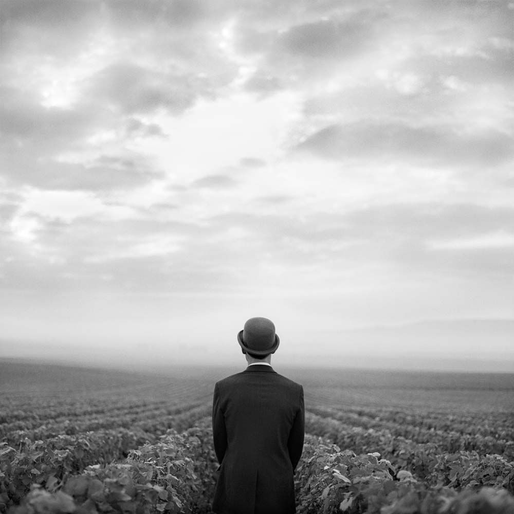 Samuel from Behind no.1, Reims, France, 1997© Rodney Smith