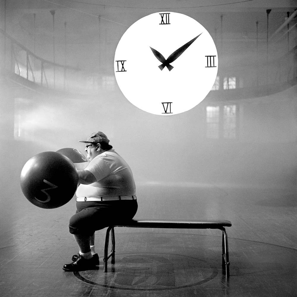 Super Slow Exercise,  New York City, New York, 2001© Rodney Smith