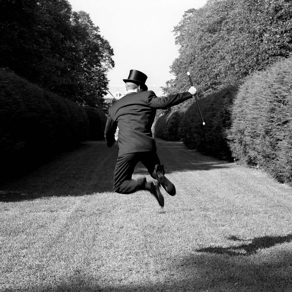Gary Jumping, Long Island, New York, 1994© Rodney Smith