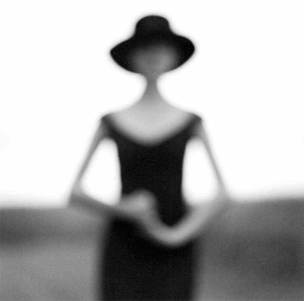 Blurry Woman with Hands Clasped, Galena, Illinois, 1997© Rodney Smith