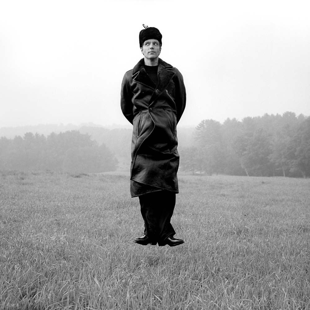 Don Jumping, Canterbury, New Hampshire, 1996© Rodney Smith