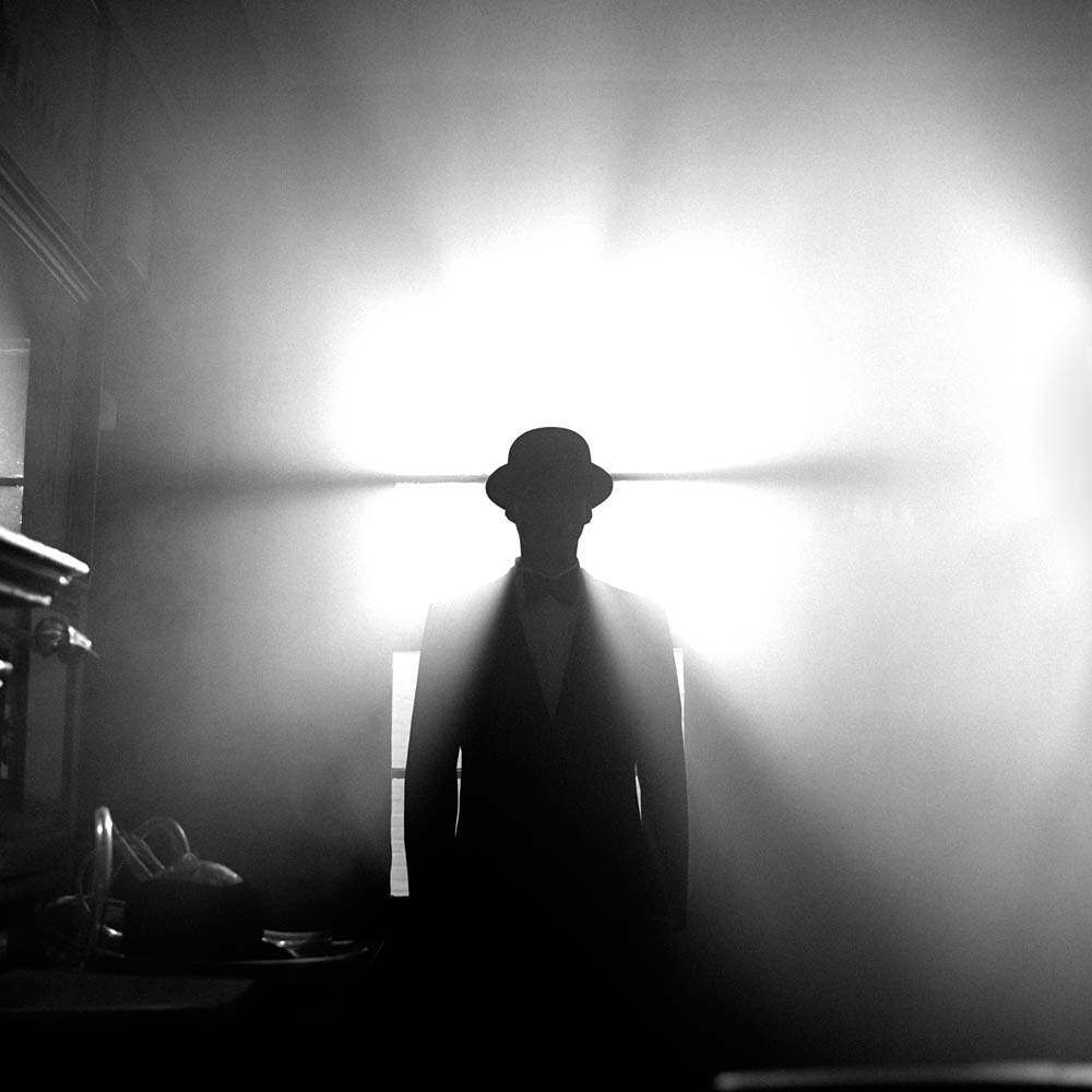 Man Silhouetted Against Window, New Haven, Connecticut, 2003© Rodney Smith