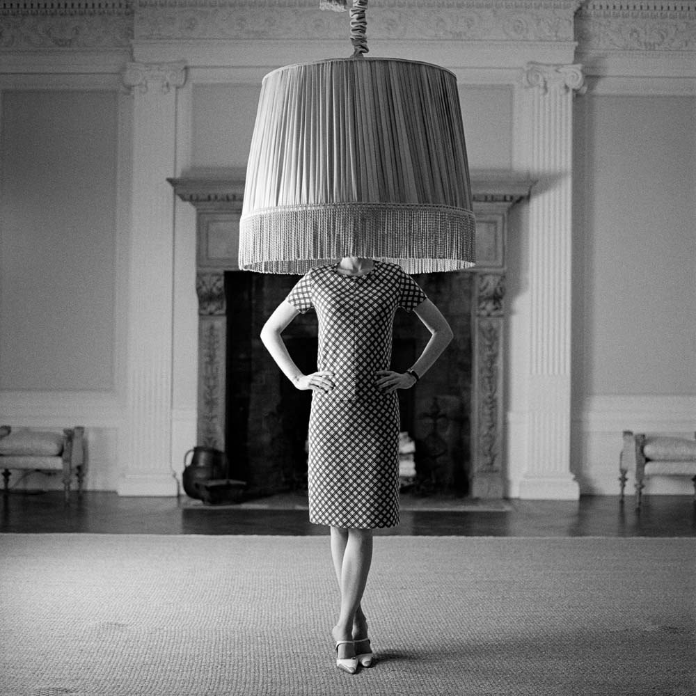 Viktoria Under Lampshade, Rhinebeck, New York, 2011© Rodney Smith